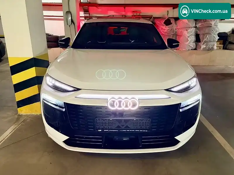 Audi Q6L e-tron 2025, фото з оголошення 1 з 8, VIN HAUW2BGN2T5003671