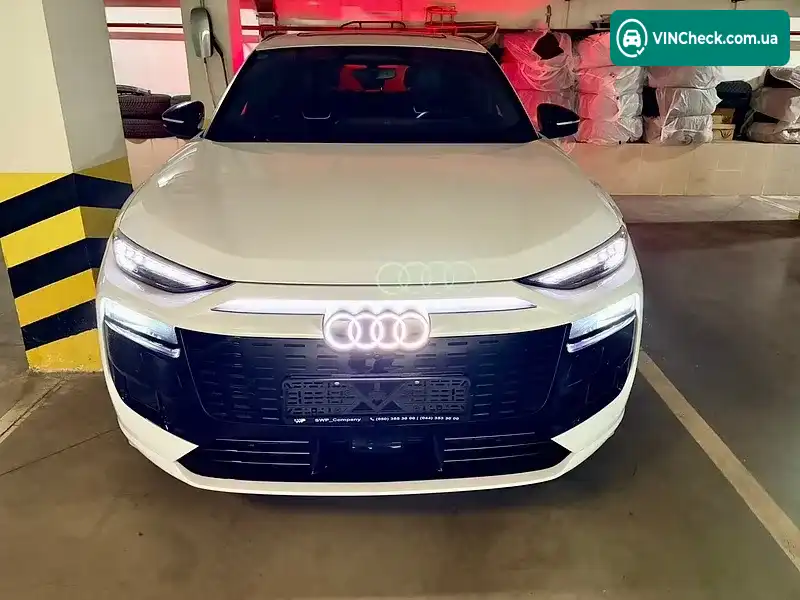 Audi Q6L e-tron 2025, фото з оголошення 2 з 8, VIN HAUW2BGN2T5003671