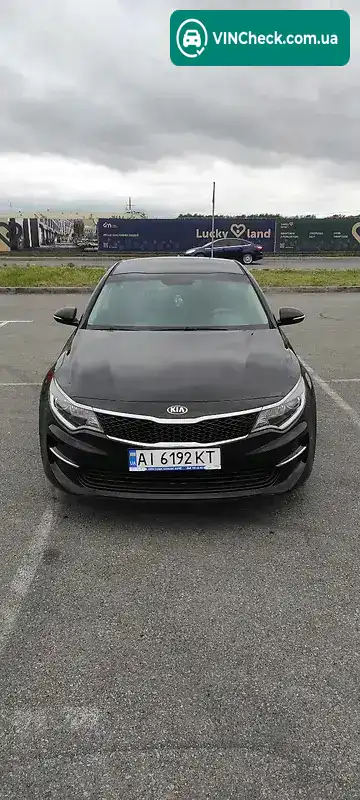 Kia Optima 2015, фото з оголошення 1 з 6, VIN 5XXGT4L3XGG030943