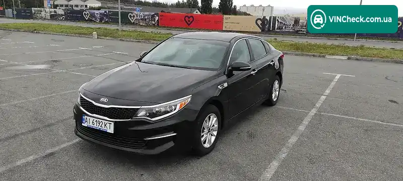 Kia Optima 2015, фото з оголошення 2 з 6, VIN 5XXGT4L3XGG030943