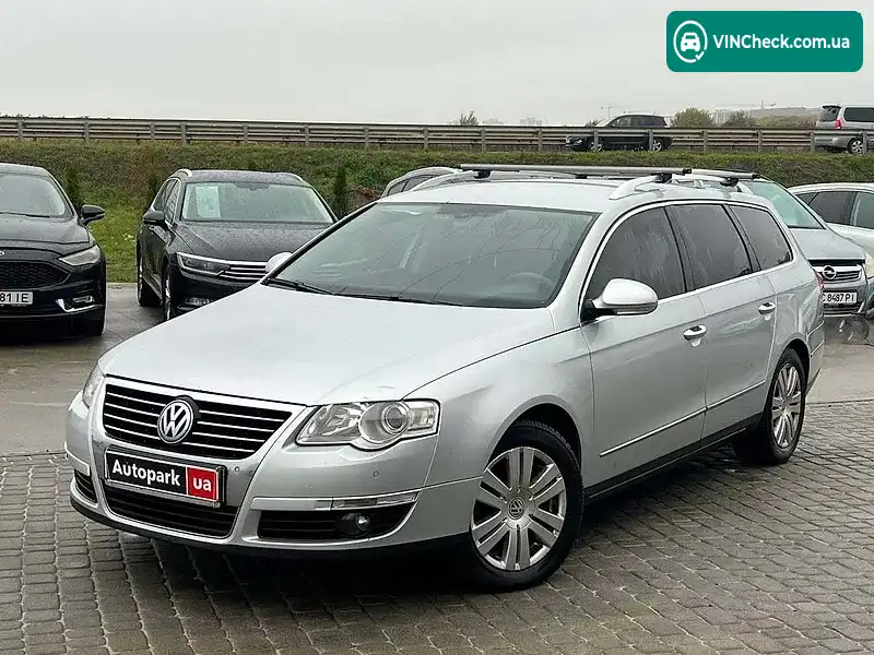 Volkswagen Passat 2009, фото з оголошення 1 з 20, VIN WVWZZZ3CZAE003952