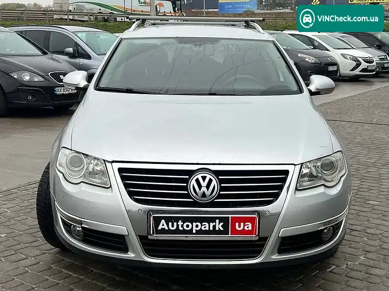Volkswagen Passat 2009, фото з оголошення 2 з 20, VIN WVWZZZ3CZAE003952