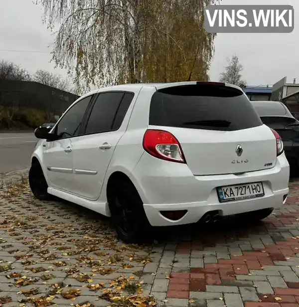 Renault Clio 2012, фото з оголошення 1 з 21, VIN VF1BRR0T647465370