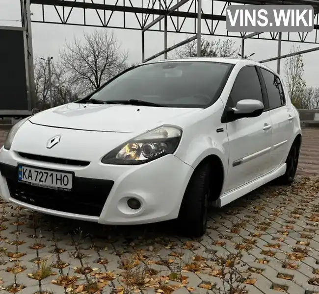 Renault Clio 2012, фото з оголошення 2 з 21, VIN VF1BRR0T647465370