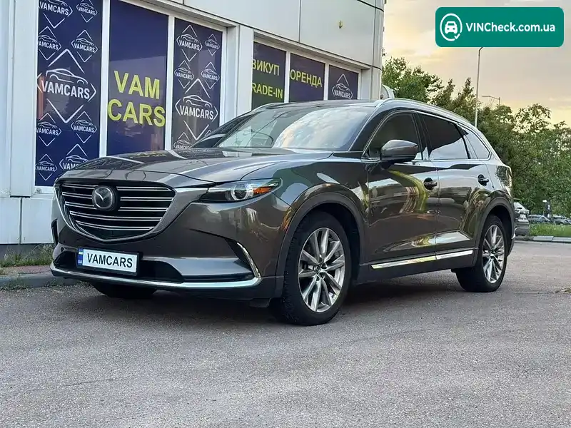 Mazda CX-9 2016, фото з оголошення 1 з 20, VIN JM3TCBDY0G0106692