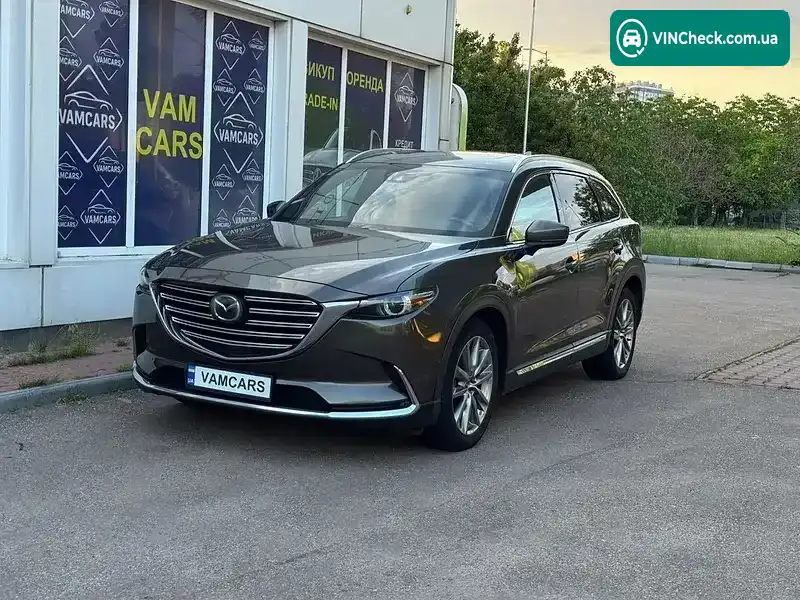 Mazda CX-9 2016, фото з оголошення 2 з 20, VIN JM3TCBDY0G0106692
