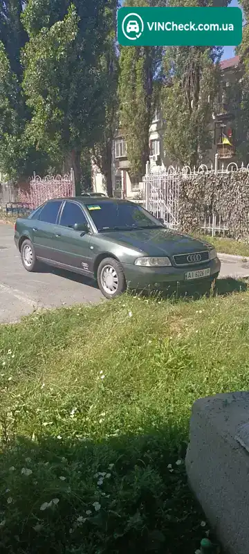 Audi A4 2000, фото з оголошення 1 з 6, VIN WAUZZZ8DZYA162655