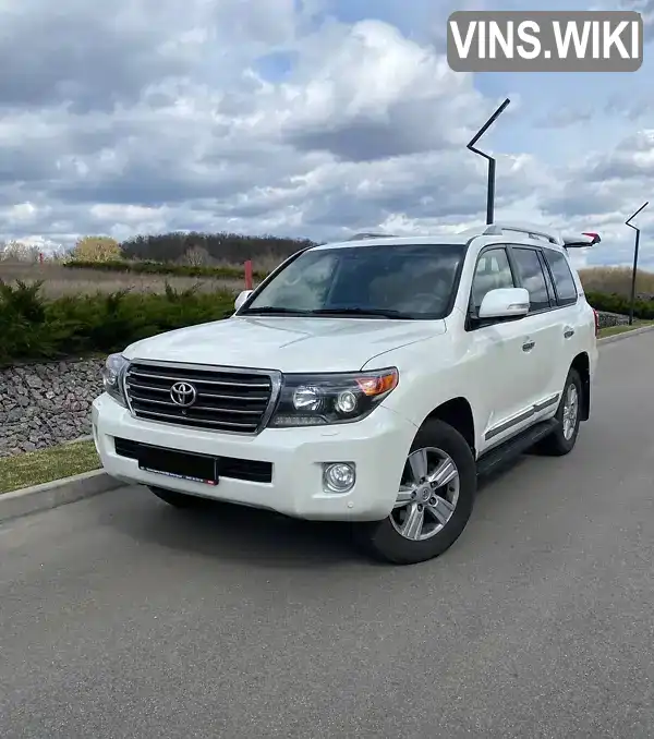 Toyota Land Cruiser 2014, фото з оголошення 1 з 21, VIN JTMHV05J104137334