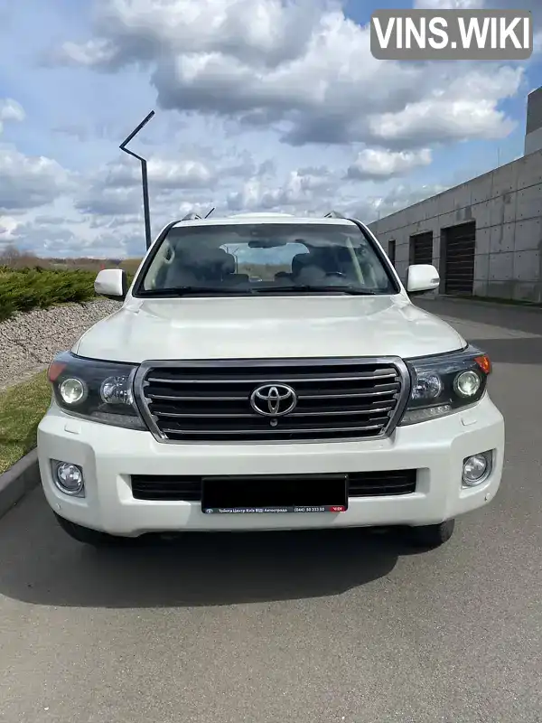 Toyota Land Cruiser 2014, фото з оголошення 2 з 21, VIN JTMHV05J104137334