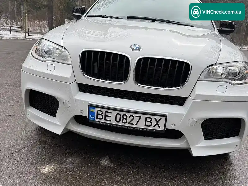 BMW X6 M 2011, фото з оголошення 1 з 13, VIN WBSGZ01020L588154