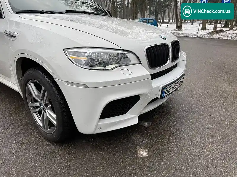 BMW X6 M 2011, фото з оголошення 2 з 13, VIN WBSGZ01020L588154