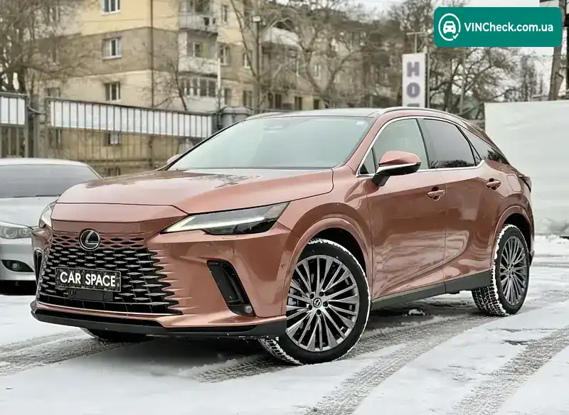 Lexus RX 2023, фото з оголошення 1 з 21, VIN 2T2BAMBA0PC006735