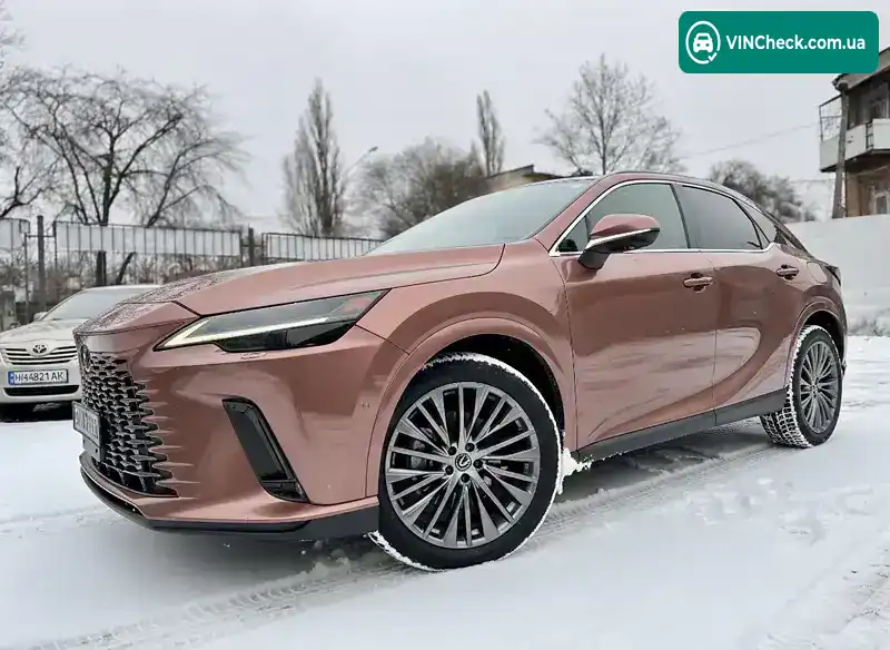 Lexus RX 2023, фото з оголошення 2 з 21, VIN 2T2BAMBA0PC006735