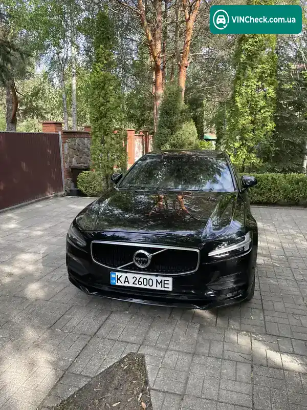 Volvo S90 2017, фото з оголошення 1 з 20, VIN LVY982MK8JP019355