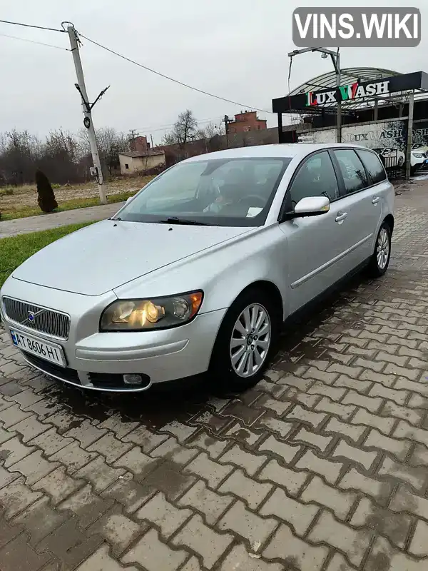 Volvo V50 2005, фото з оголошення 1 з 18, VIN YV1MW753152098291