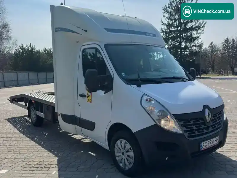 Renault Master 2015, фото з оголошення 1 з 14, VIN VF1VBU4Z652607475