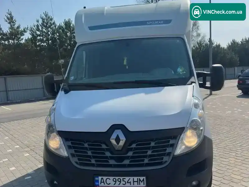 Renault Master 2015, фото з оголошення 2 з 14, VIN VF1VBU4Z652607475