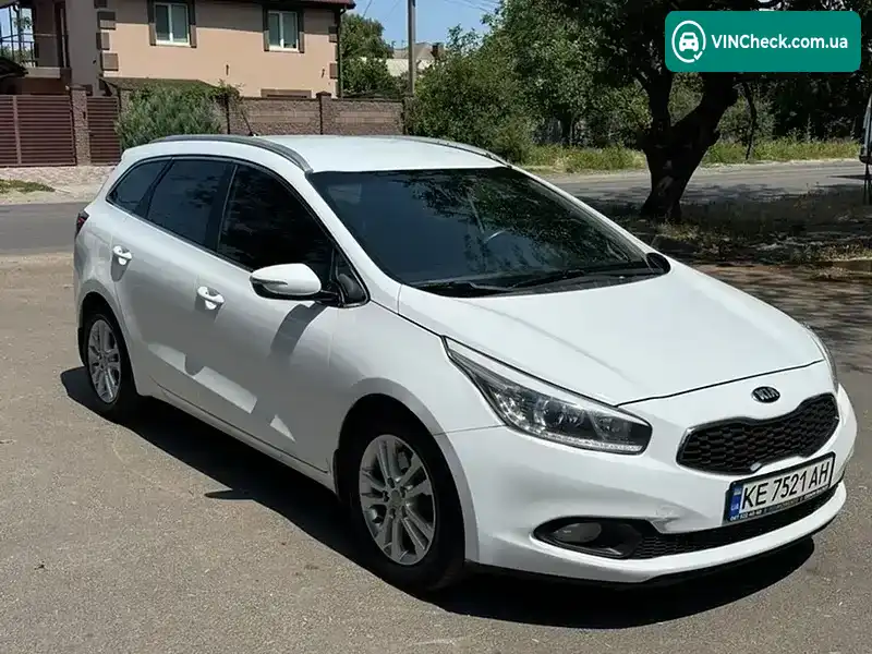 Kia Ceed 2013, фото з оголошення 1 з 12, VIN Y6DHN816BEL065945