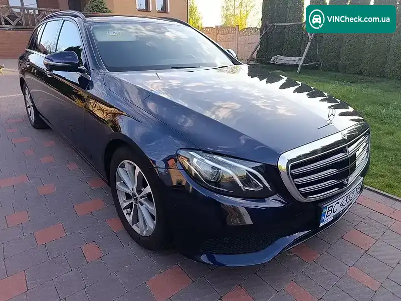 Mercedes-Benz E-Class 2019, фото з оголошення 1 з 21, VIN WDD2132041A633826