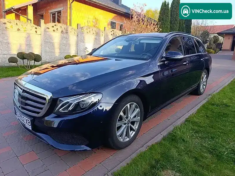Mercedes-Benz E-Class 2019, фото з оголошення 2 з 21, VIN WDD2132041A633826