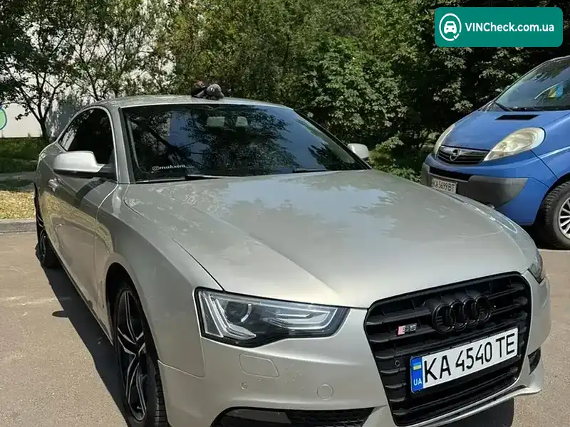 Audi A5 2012, фото з оголошення 2 з 20, VIN WAUZZZ8T0CA026500