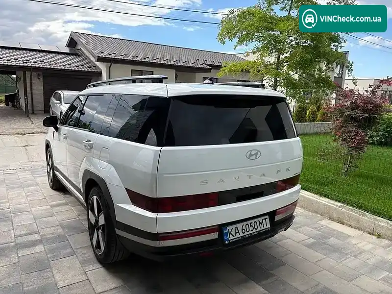 Hyundai Santa FE 2024, фото з оголошення 2 з 16, VIN KMHP381LHRU026704