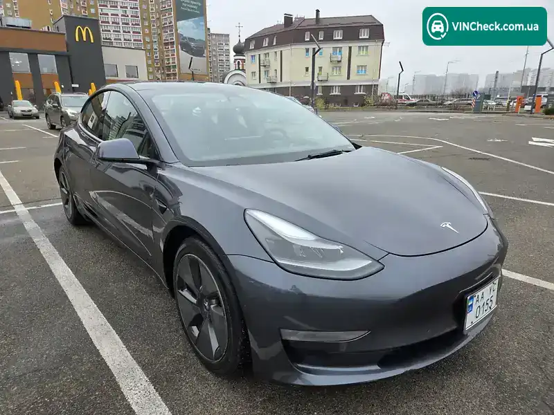 Tesla Model 3 2021, фото з оголошення 1 з 16, VIN 5YJ3E1EB4MF992200