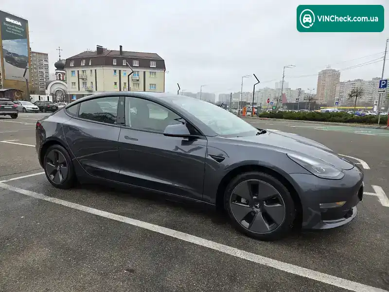 Tesla Model 3 2021, фото з оголошення 2 з 16, VIN 5YJ3E1EB4MF992200
