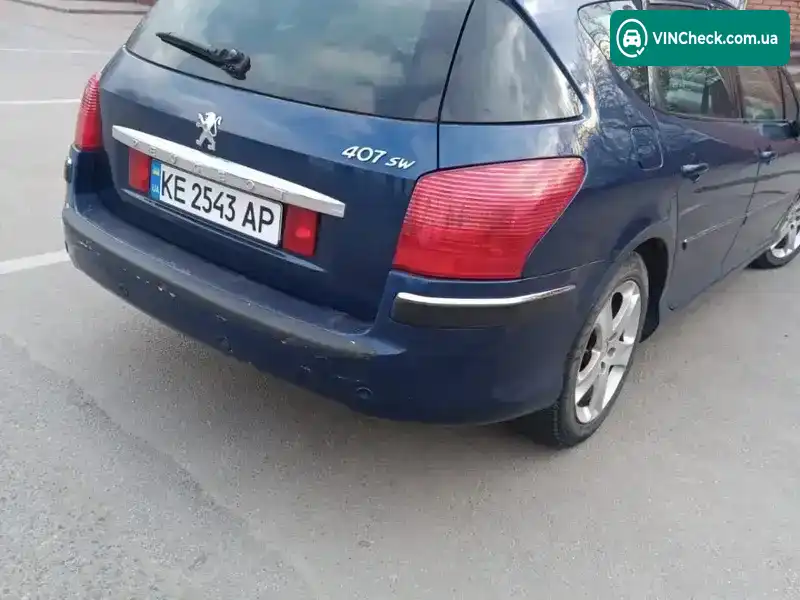 Peugeot 407 2007, фото з оголошення 1 з 15, VIN VF36E4HTH21648601