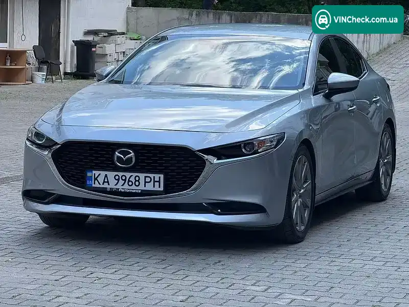 Mazda 6 2020, фото з оголошення 1 з 13, VIN 3MZBPACL8LM133801