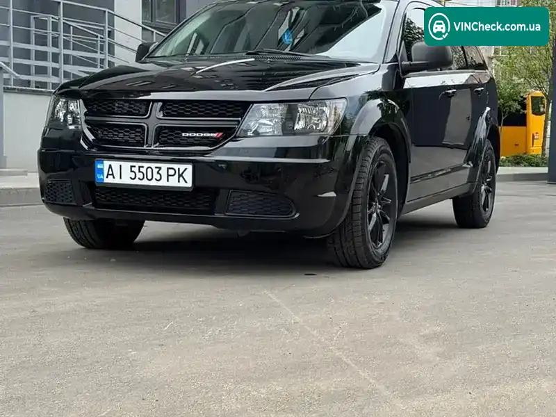 Dodge Journey 2020, фото з оголошення 1 з 20, VIN 3C4PDCAB7LT259810