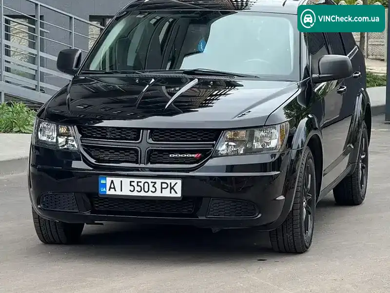 Dodge Journey 2020, фото з оголошення 2 з 20, VIN 3C4PDCAB7LT259810