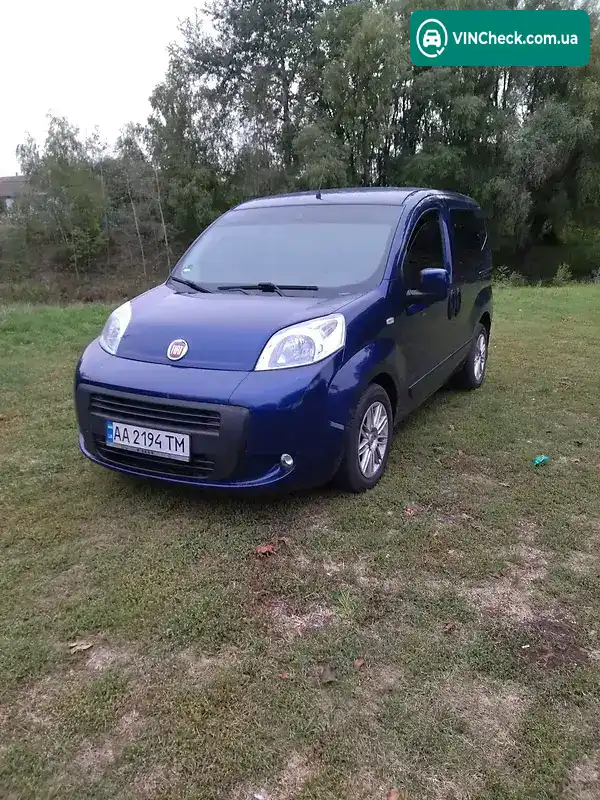 Fiat Qubo 2010, фото з оголошення 1 з 15, VIN ZFA22500000197963