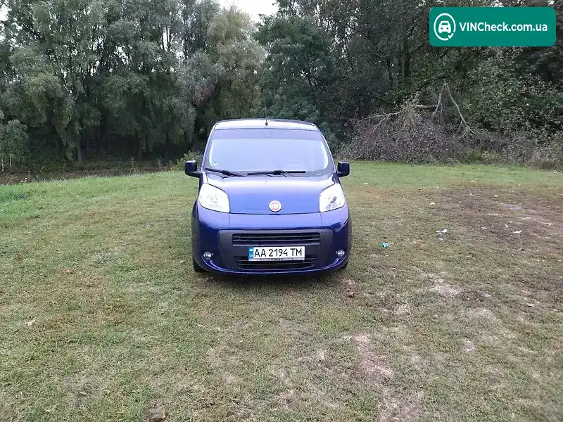 Fiat Qubo 2010, фото з оголошення 2 з 15, VIN ZFA22500000197963