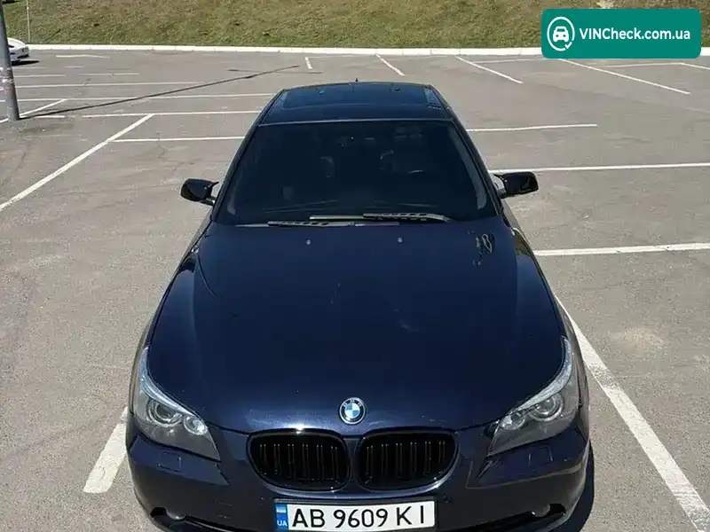 BMW 5 Series 2005, фото з оголошення 1 з 21, VIN WBANC710X0B662271