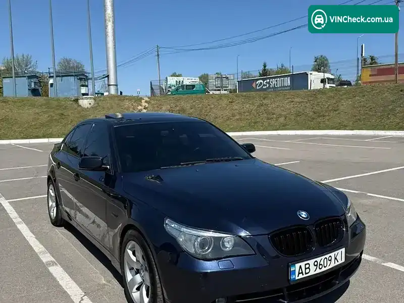 BMW 5 Series 2005, фото з оголошення 2 з 21, VIN WBANC710X0B662271