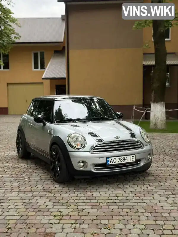 MINI Hatch 2007, фото з оголошення 1 з 21, VIN WMWME31060TU08985