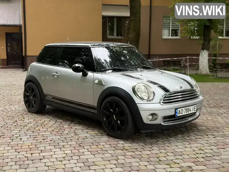 MINI Hatch 2007, фото з оголошення 2 з 21, VIN WMWME31060TU08985