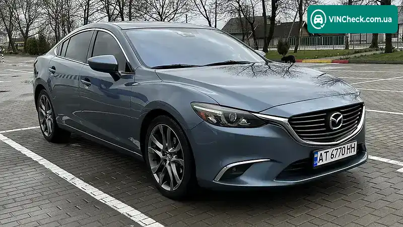 Mazda 6 2015, фото з оголошення 1 з 20, VIN JM1GJ1W51G1463208