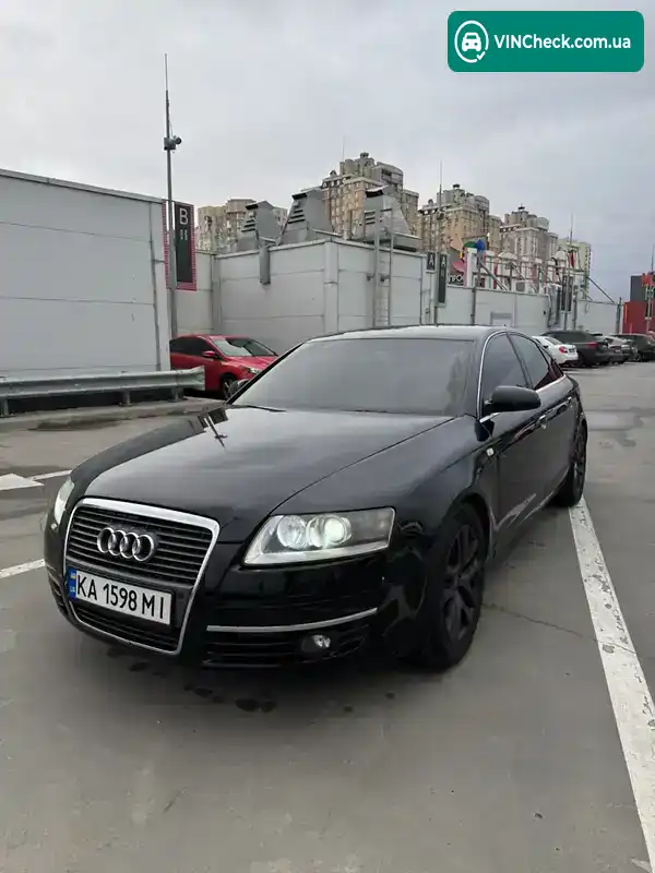 Audi A6 2007, фото з оголошення 1 з 9, VIN WAUZZZ4F37N159489