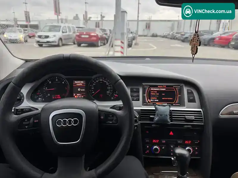 Audi A6 2007, фото з оголошення 2 з 9, VIN WAUZZZ4F37N159489