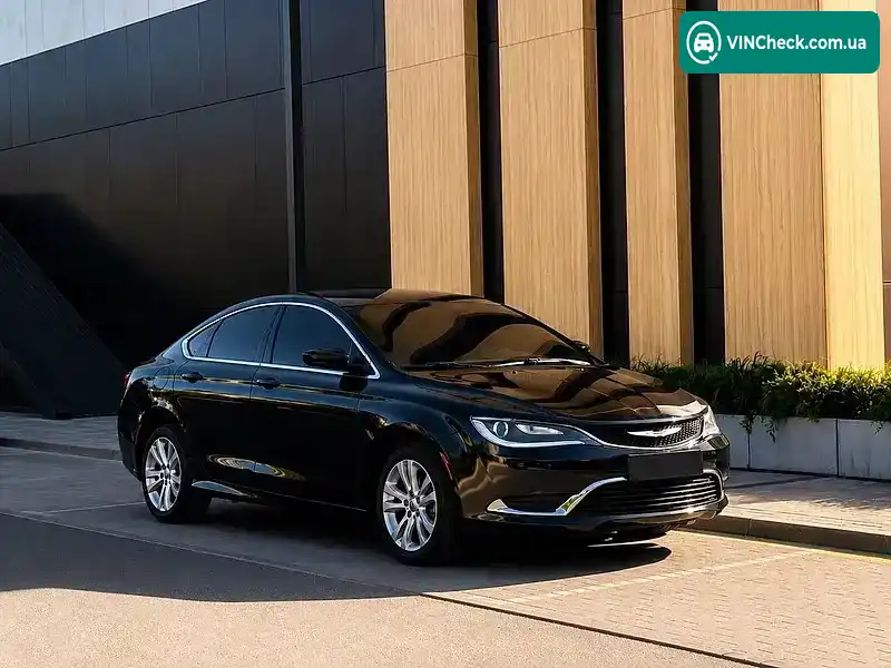 Chrysler 200 2015, фото з оголошення 1 з 10, VIN 1C3CCCAB2GN112760