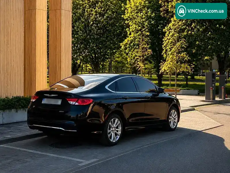 Chrysler 200 2015, фото з оголошення 2 з 10, VIN 1C3CCCAB2GN112760