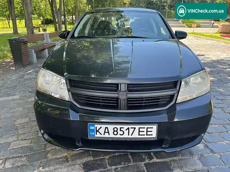 Dodge Avenger 2007, фото з оголошення 1 з 12, VIN 1B3ACN6B08N172501