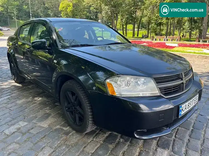 Dodge Avenger 2007, фото з оголошення 2 з 12, VIN 1B3ACN6B08N172501