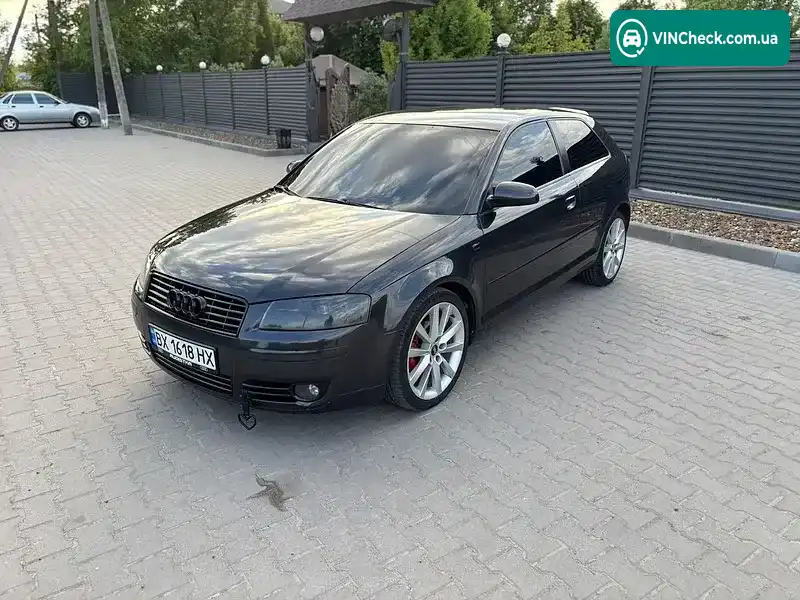 Audi A3 2004, фото з оголошення 1 з 20, VIN WAUZZZ8PX4A159625