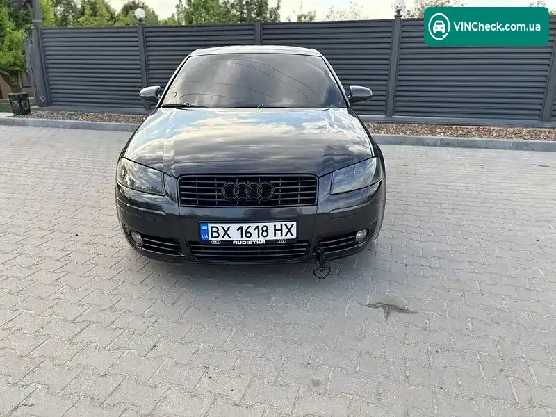 Audi A3 2004, фото з оголошення 2 з 20, VIN WAUZZZ8PX4A159625