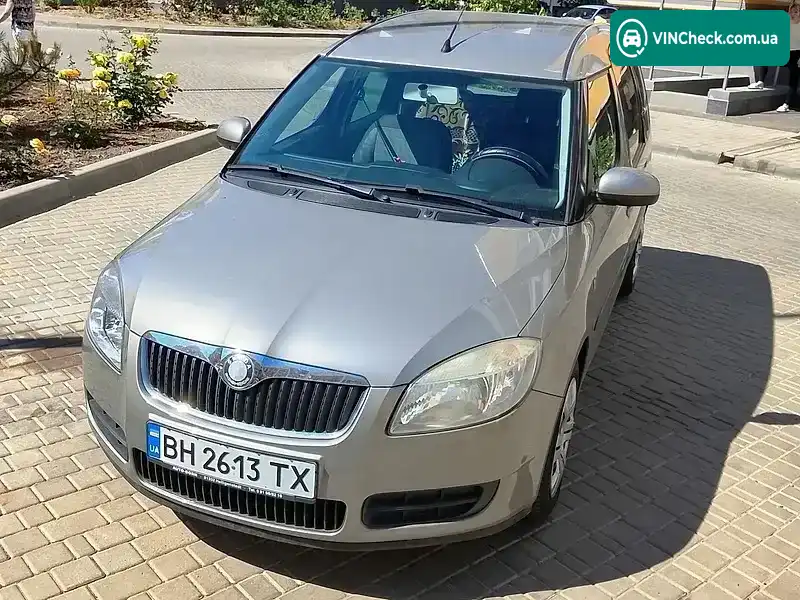 Skoda Roomster 2007, фото з оголошення 1 з 3, VIN TMBMD65JX85018353