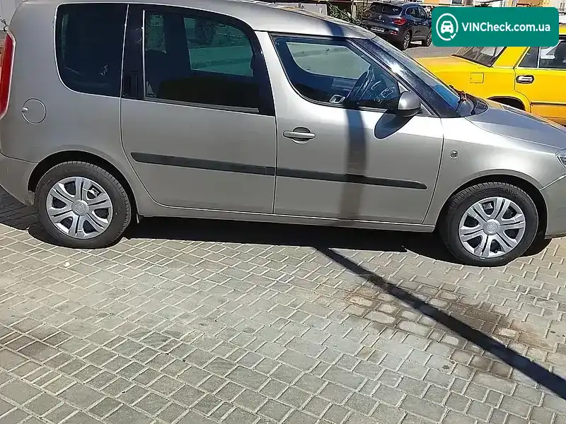 Skoda Roomster 2007, фото з оголошення 2 з 3, VIN TMBMD65JX85018353
