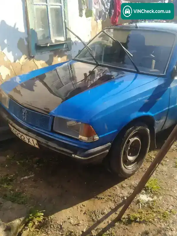 Peugeot 305 1985, фото з оголошення 1 з 7, VIN VF3581M27G9583298
